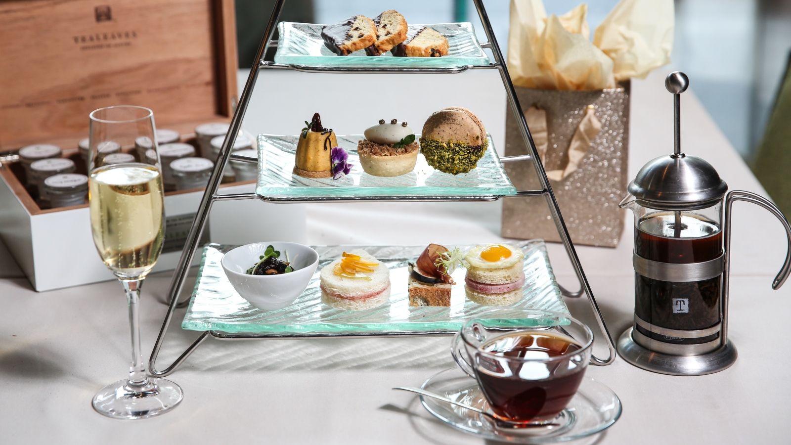Nutcracker Holiday Tea at The St. Regis San Francisco
